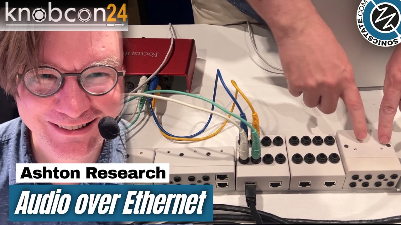Load video: Ashton Research at Knobcon